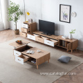 Recycle modern wood tv cabinet/wood living room furniture tv stand with cabinet